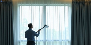 Commercial curtain stain removal service eastwood-nsw hotels offices restaurants